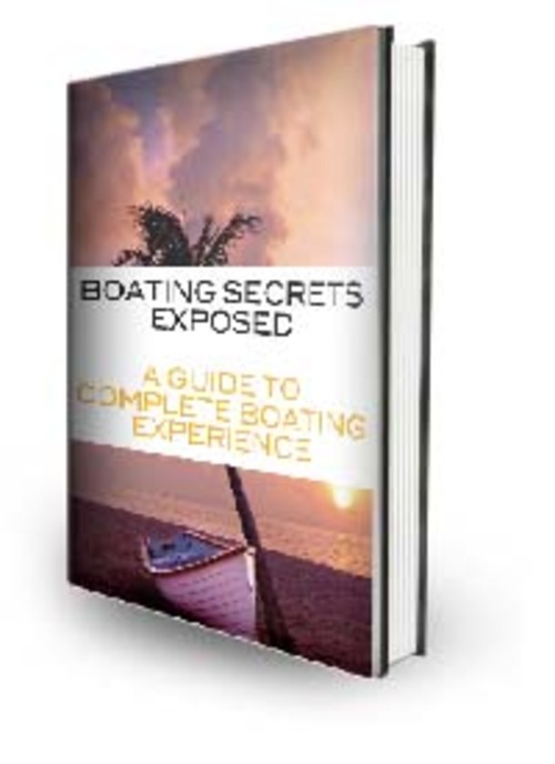 Product picture Boating Secrets Exposed
